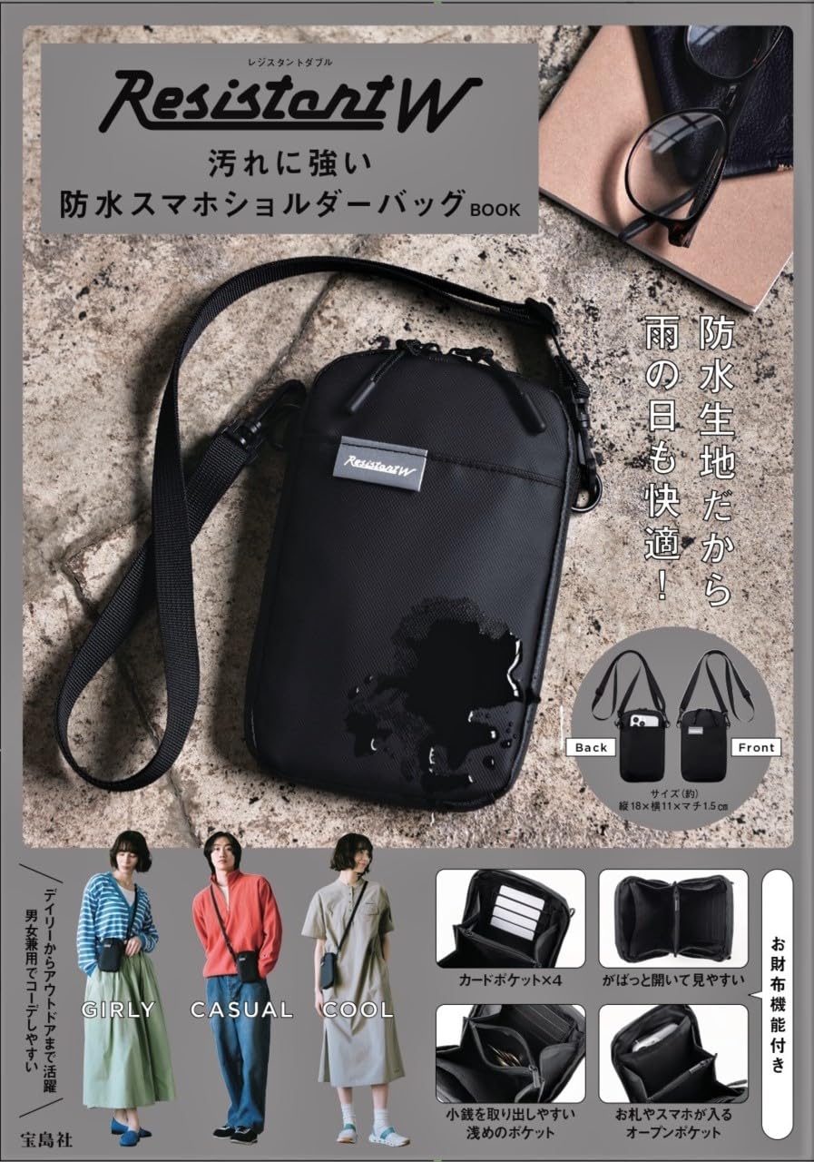 Resistant W時尚單品